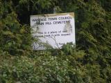 Chain Hill Municipal Church burial ground, Wantage